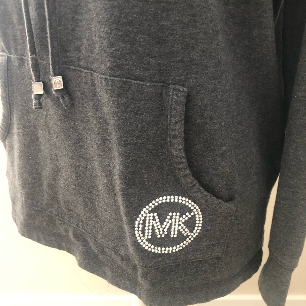 Hooded Sweatshirt with a little Sparkle